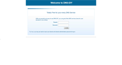 Desktop Screenshot of dns-diy.net